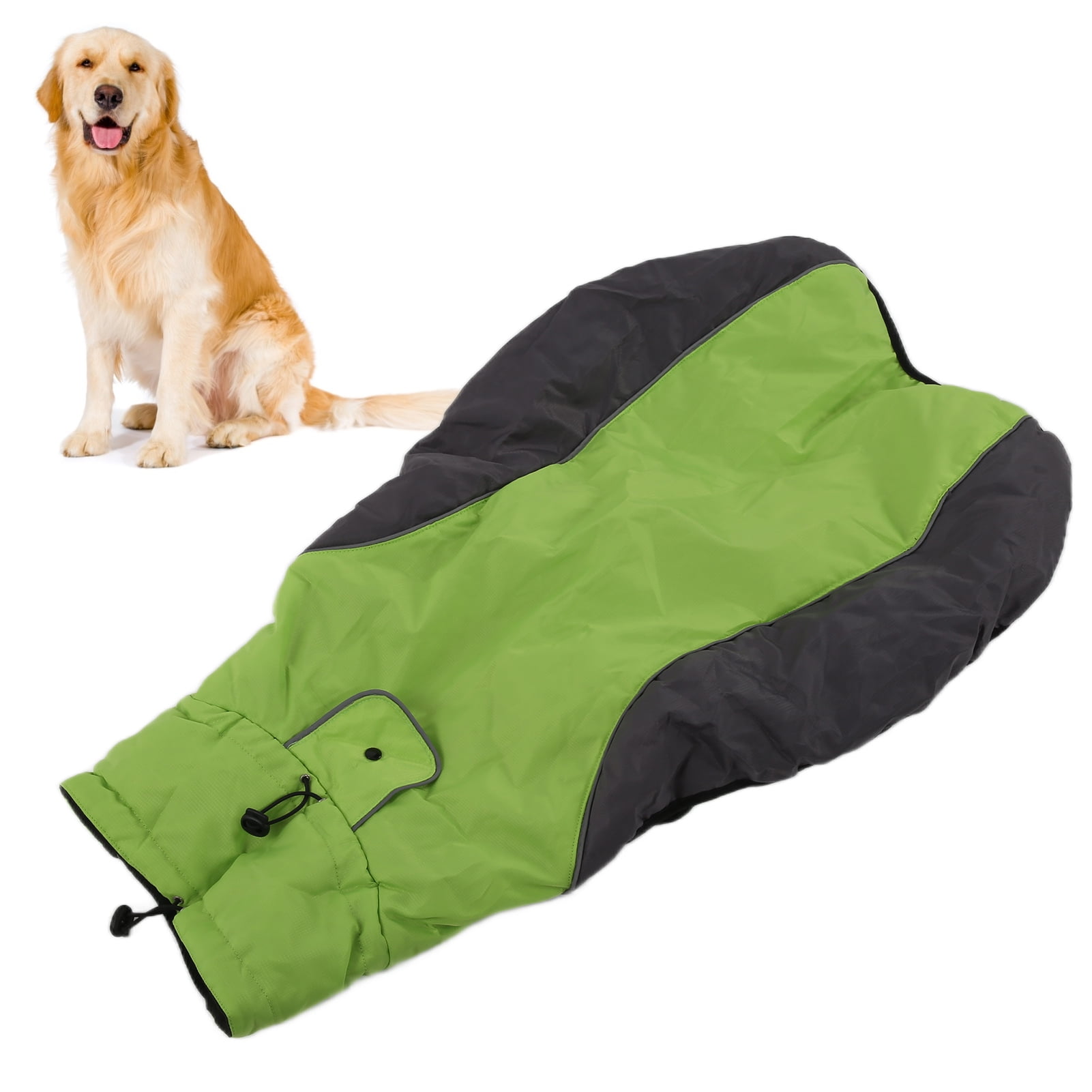 Large Dog Raincoat, Pet Dog Clothes Easily Withstand Inclement Weather
