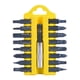 thumbnail image 4 of Herramienta manual, 17 piezas Puntas de destornillador eléctrico Destornillador magnético Puntas de destornillador Tecnología innovadora, 4 of 9