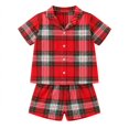 thumbnail image 1 of Pijama George para Bebé, Cuello Tipo Saco con Short Talla 3 Rojo, 2 Piezas, 1 of 4