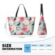 thumbnail image 4 of Easygdp Roses and Butterflies Bolsa de Viaje de Playa de Gran Capacidad, Bolsa Tote Perfecta para la Playa, Escapadas de Fin de Semana y Viajes, 4 of 7
