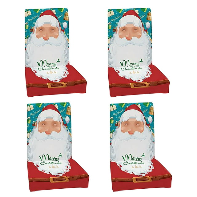 Jusqu'à 65% de Réduction SMihono Noël Nappe Impression Rectangle Table Ensemble Fête Maison Decor