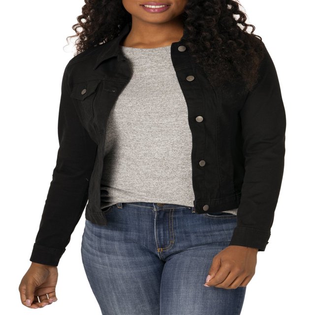 Riders by Lee Indigo Stretch Denim Jacket