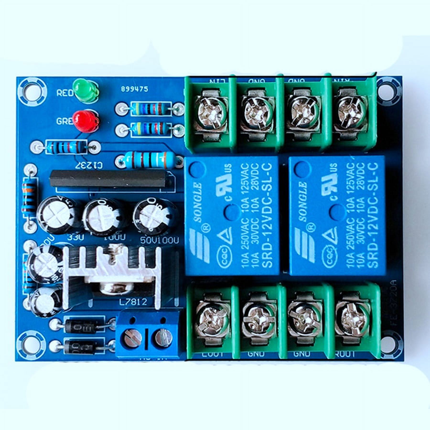 Dual Channel Speaker Protection Circuit Board High-Power Audio