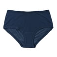 thumbnail image 3 of Hanky Panky Play Cotton Boyshort (721284),XL/XXL,Bateau Blue, 3 of 4