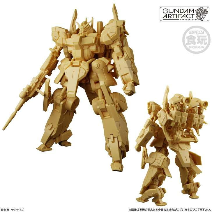 Shokugan Artifact Gundam Artifact #5 Box of 10 Figures