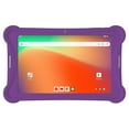 thumbnail image 2 of Visual Land Prestige Elite 10QH 10.1" HD IPS Android 13 Quad-Core Tablet, 32GB Storage, 2GB RAM, with Protective Case – Purple, 2 of 5