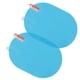 thumbnail image 4 of Espejo retrovisor Coche Espejo retrovisor Lluvia Película protectora Anti niebla Pegatina a prueba de lluvia 100x145mm Oval Azul, 4 of 5