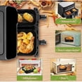 thumbnail image 3 of Dual Air Fryer Accessories For Moulinex Ez9018 5.2/3.1 L, 17 PCS Set For Philips Airfryer Series 3000/Tefal Easy Fry, Mit, 3 of 4