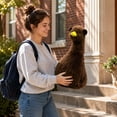 thumbnail image 6 of 23'' Porch Goose Outfit, Sheep Themed Costume for 23 Inch Lawn Goose Statue, Farmhouse Outdoor Yard Patio Garden Holiday Decor, 6 of 6