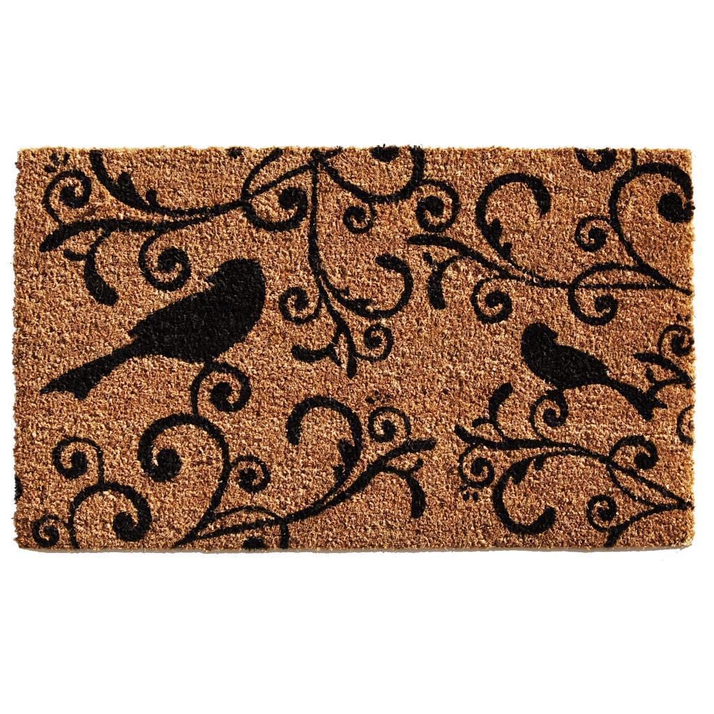 Calloway Mills Raven Beauty Outdoor Doormat