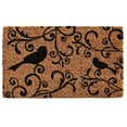 thumbnail image 2 of Calloway Mills Raven Beauty Outdoor Doormat, 2 of 2