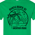 thumbnail image 4 of Inktastic Summer Vacation Mode Myrtle Beach South Carolina T-Shirt, 4 of 5
