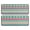 Pink And Blue, variant on Kitchen Rugs Sets Of 2,Purple Geometric Quatrefoil Pattern Anti Fatigue Kitchen Mat Rugs Non Slip Washable,Decorative Kitchen Floor Mats for Kitchen,Sink,Laundry,17"x47" 17"x47"