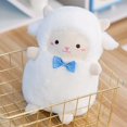 thumbnail image 3 of Peluche de cordero Nimo supersuave de 23cm, muñecos de peluche, animales de peluche largos, muñeco tranquilizador para bebé, juguetes de oveja, regalo de Navidad, 3 of 4