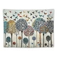 thumbnail image 5 of Orinice Birds Tapestry Wall Hanging Unique Style Graphic Tapestries Home Wall Decor Art for Living Room Bedroom Apartment Farmhouse Dorm 40x60inch, 5 of 6