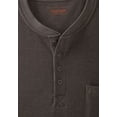 thumbnail image 2 of Boulder Creek By Kingsize Men's Big & Tall Thermal Pocket Longer-Length Henley  Long Underwear Top, 2 of 3