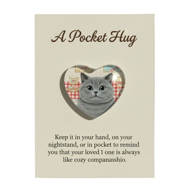 Cute Theme Pocket Gift Card Decoration