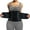 Black, variant on Workout Waist Cincher Tainer Neoprene Shaper Tummy Slimmer Plus Size Belly Band for Women Black S