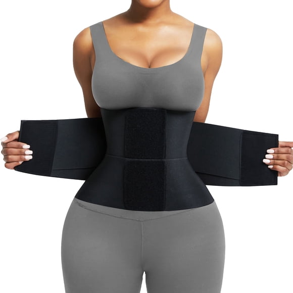 Cinturón de entrenamiento de cintura FeelinGirl Resilience Perspire Black 3XL