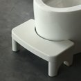 thumbnail image 2 of Taburete para inodoro, taburete empalmable para ir al baño, taburete para sentarse, taburete para pies, taburete para orinal para baño, 2 of 8