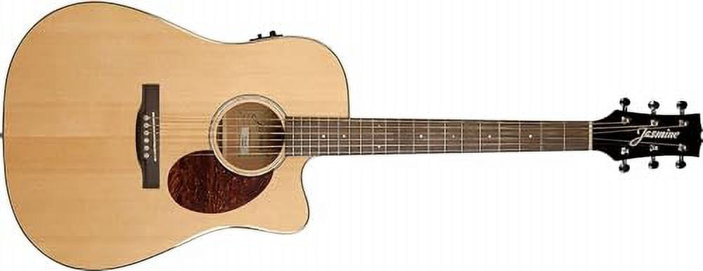 Jasmine JD37CE-NAT J-Series Acoustic-Electric Guitar, Natural