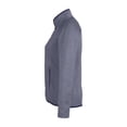 thumbnail image 6 of CORE365 CE72W Women's Venture Heathered Stripe Full-Zip-Classic Navy/ White-3XL, 6 of 6