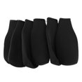 thumbnail image 2 of Paquete de 24 Fundas para Enfriadores de de Cerveza para Mantener la Bebida Fría con Cremallera Cubierta de Neopreno Extra Gruesa con Aislamiento Negro, 2 of 5