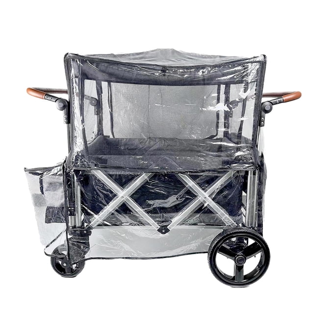 Protector de lluvia y mosquitera para cochecito