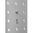 thumbnail image 6 of Triton Products® DURAHOOK 77500 Pegboard Bin,Silver,1/4In Hole,Round,PK5, 6 of 7