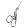 thumbnail image 1 of AMONIDA Crane Design Scissors Stainless Steel Retro Sewing Embroidery DIY Crafts Shears Tool,Embroidery Scissors Vintage,Embroidery Scissors, 1 of 8