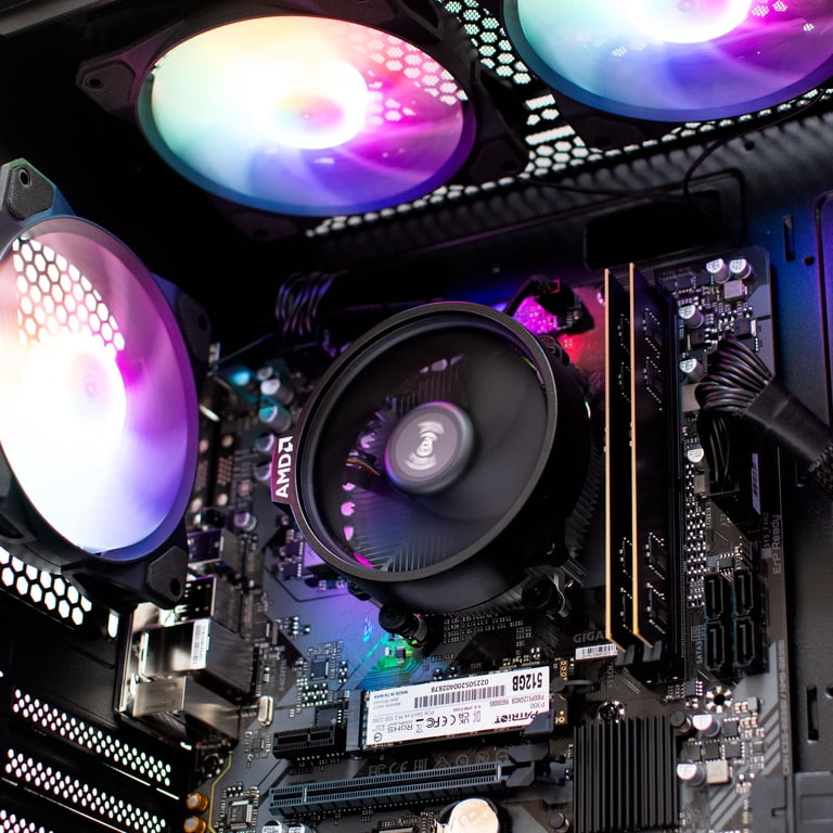 NSX Gaming Serie 8500 Gaming Desktop, AMD Ryzen 5 8500G, 16GB