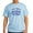 Light Blue, variant on CafePress - Proud Baseball Grandpa Light T Shirt - Men's Classic Graphic T-Shirt