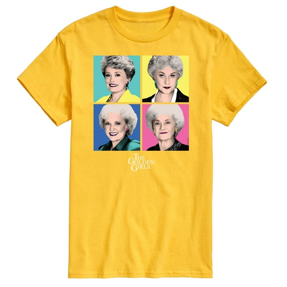 Golden Girls - Pop Art - Men's Short Sleeve Graphic T-Shirt