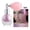 05   Cool lavender violet, variant on Julystar Shimmer Highlighter Spray, long-lasting, sweat-resistant, prevents makeup from wearing off, fine shimmer, portable airbag-style spray