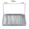 thumbnail image 3 of 150/200PCS Transparent Heat Shrink Tubing Boxed Wire Joint Protective Cover Insulation Shrinkage Cable Sleeves Wire Binding, 3 of 8