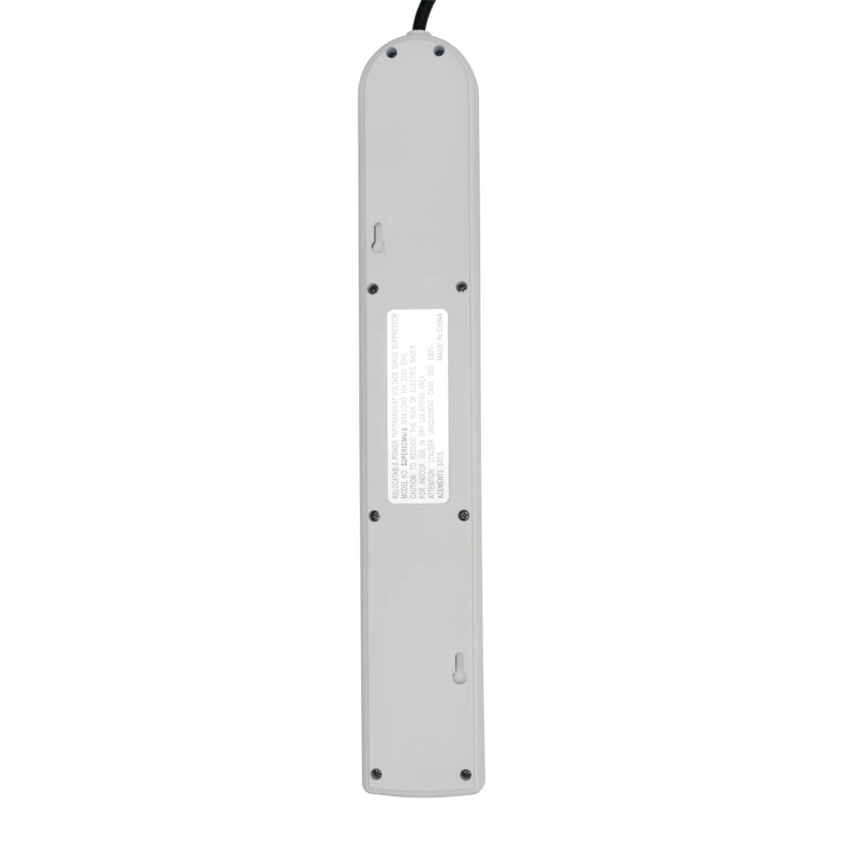 Tripp Lite Protect It! 230V Surge Protector Power Strip with 6 Universal Outlets