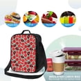thumbnail image 4 of Naloa Cute Tomato Lunch box Lunch bag for men women Large capacity Lunchbox Insulated Lunch bag Lunch box cooler, 4 of 7