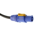 thumbnail image 2 of Speakon Power Cable Assembly, NAC3FCA Speakon to L5-20P Locking Plug, 10-Feet, 2 of 3