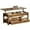 Brown, variant on DOVEAID Lift Top Coffee Table with 2 drawers,Wooden Convertible Coffee Table with Storage for Living Room,center Table,Black,42"
