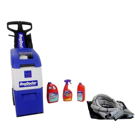 Brand new Rug Doctor X3 Carpet Shampooer with Upholstry attachment & solution