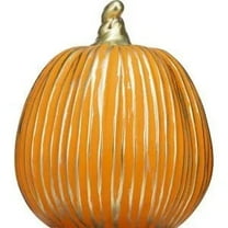 Fall Fest Ceramic Pumpkin Décor, 1 Count Autumn Accent