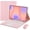 pink, variant on Samsung Galaxy Tab S10 Lite/S10 FE/S9 FE 10.9-inch / Tab S9 11-inch Touch Keyboard Case (Green)
