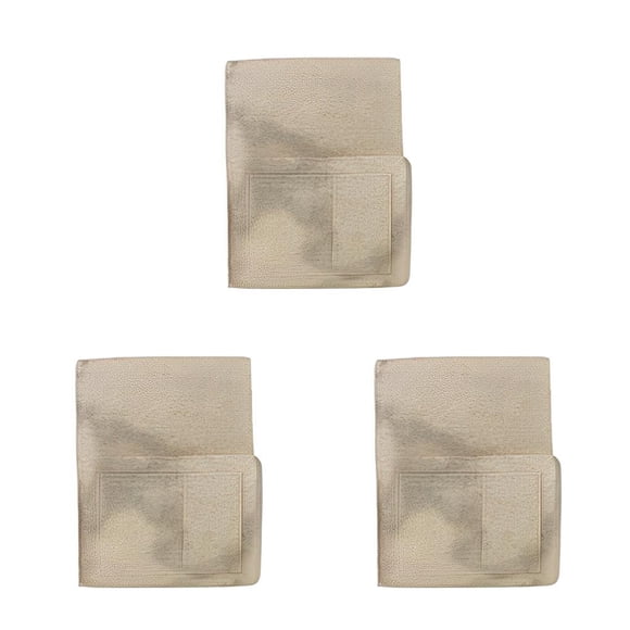 Injueey Organizador de almacenamiento de cabecera de fieltro, revistero, bolsa colgante de gran apertura, artículos diversos, cama, sofá, Type1 NO1