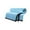 Blue, variant on Skegnu Throw Blanket All-Season Microfiber Blanket 100x150cm, Soft Fuzzy Throw for Bed and Sofa, Lightweight and Breathable, 10 Colors Available