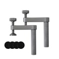 thumbnail image 1 of 2pcs Bench Dog Clamp with Non-Slip Pad 19mm for Woodworking Tool, 1 of 5