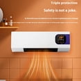 thumbnail image 2 of 12000 BTU Window Air Conditioner 450 sq ft. Intelligent AC, with Remote Control, Can be Used as a Dehumidifier/Fan, Operates Quietly, Energy-Saving, White, 2 of 6