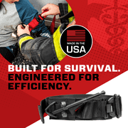 SOF Tourniquet (Generation 5) - Black, Emergency Bleeding Control for First Aid & Trauma Care