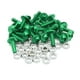 thumbnail image 1 of 25Pcs M6x20 Rosca Tornillos Aluminio Verde Montaje Matrícula de Moto con Tuercas, 1 of 1