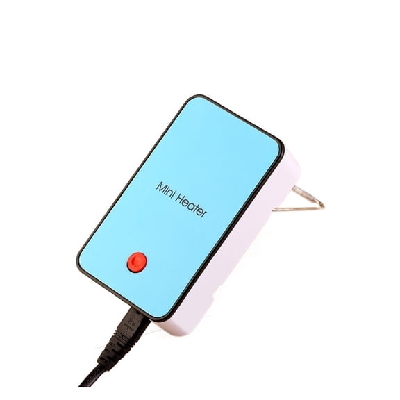 Portable Electric Heater Desktop Hand Warmer Space Warm Air Blower Fan Heater for Dormitory Home