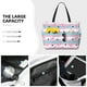 thumbnail image 3 of Easygdp Flamingo1 Bolsa de Viaje de Playa de Gran Capacidad, Bolsa Tote Perfecta para la Playa, Escapadas de Fin de Semana y Viajes, 3 of 7